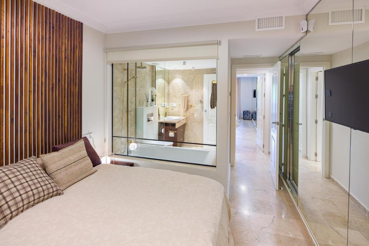 Next To Puente Newly Done Modern Style 5 Star Luxury Appartement Marbellac