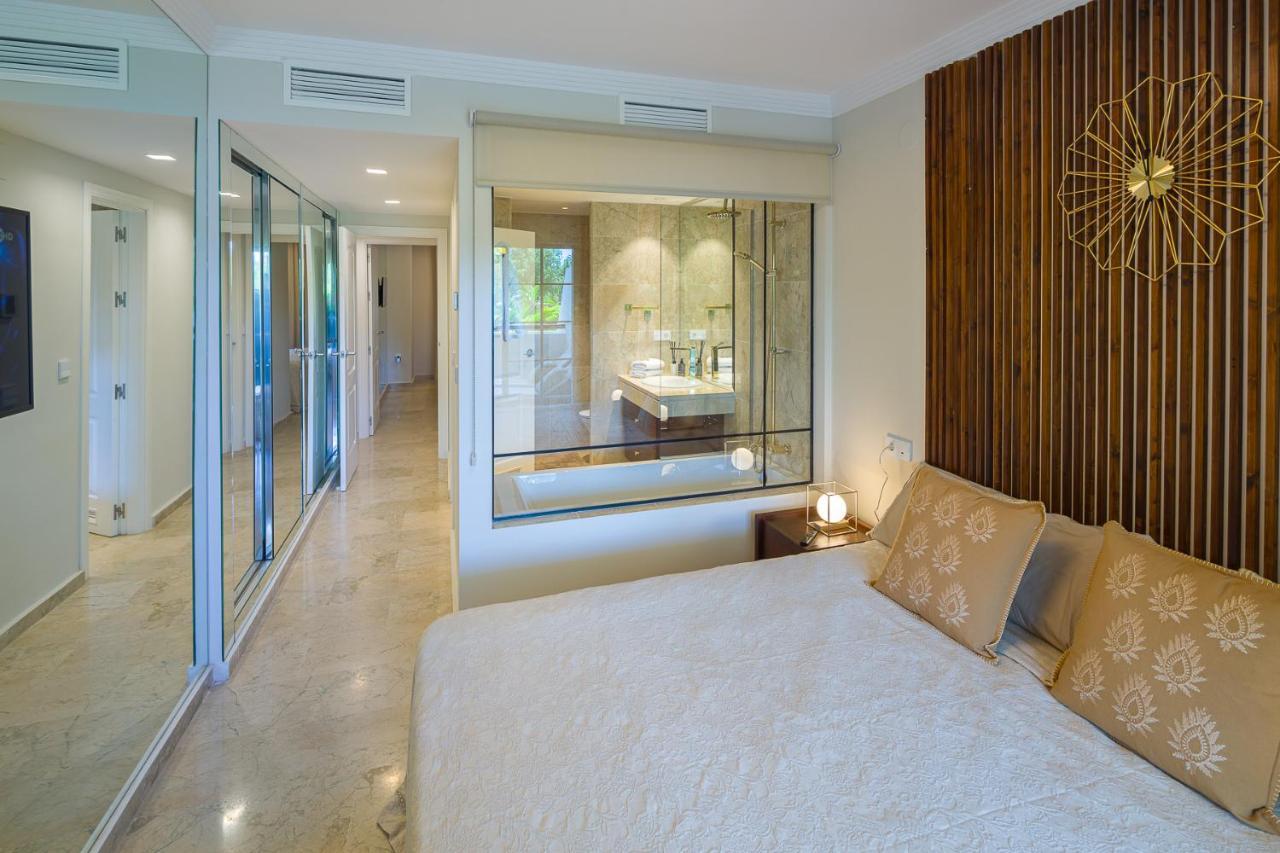 Next To Puente Newly Done Modern Style 5 Star Luxury Appartement